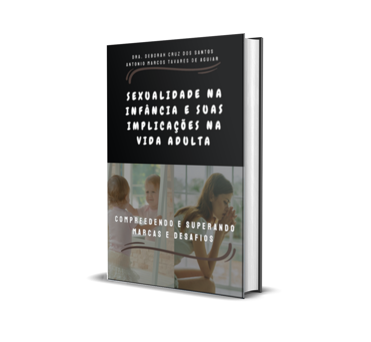 Capa do livro Sexualidade na Infância e Suas Implicações na Vida Adulta